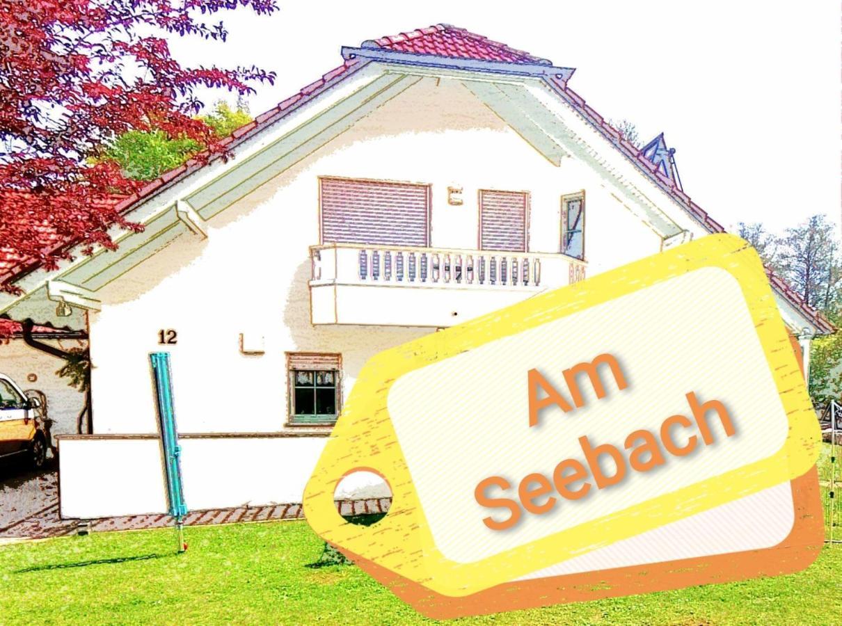 Ferienwohnung "Am Seebach" Wangen im Allgäu Eksteriør billede