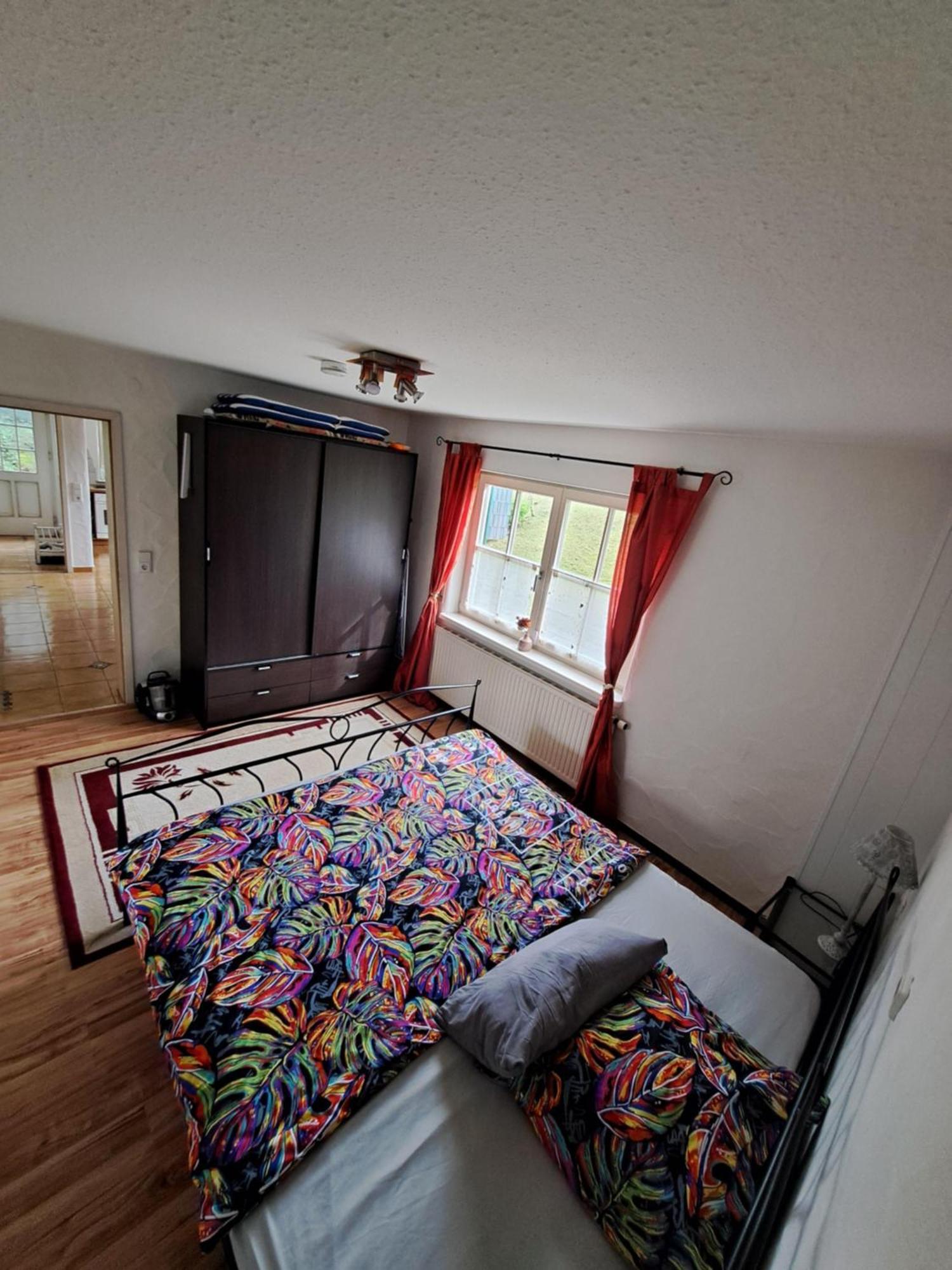 Ferienwohnung "Am Seebach" Wangen im Allgäu Eksteriør billede