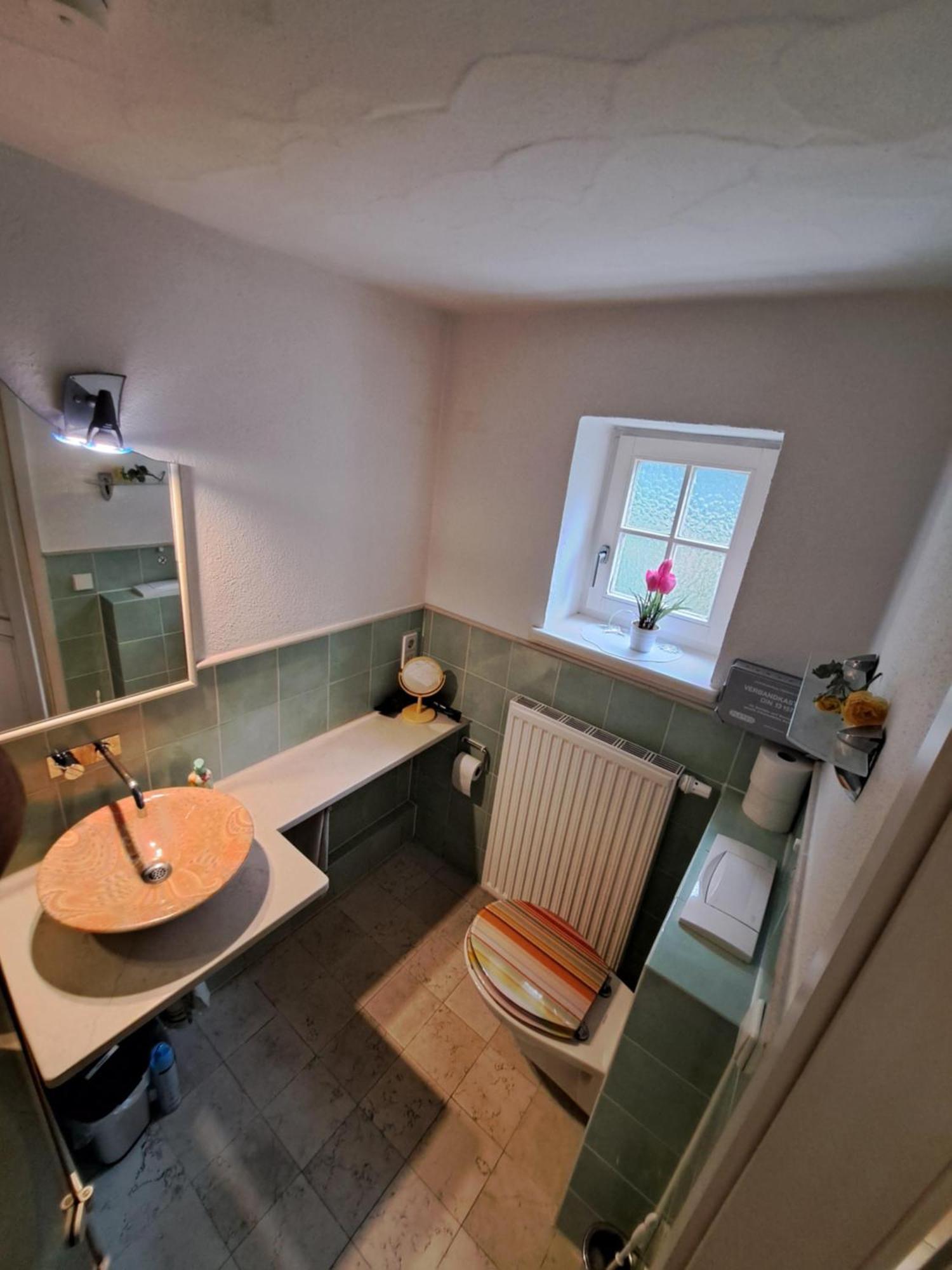 Ferienwohnung "Am Seebach" Wangen im Allgäu Eksteriør billede