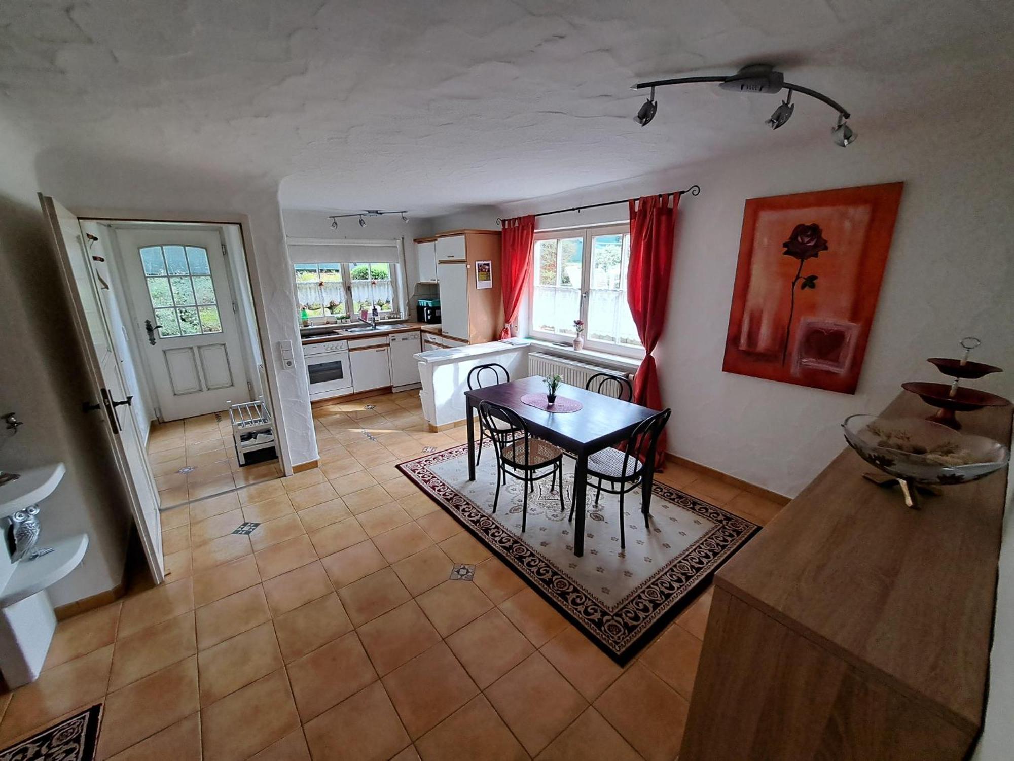 Ferienwohnung "Am Seebach" Wangen im Allgäu Eksteriør billede